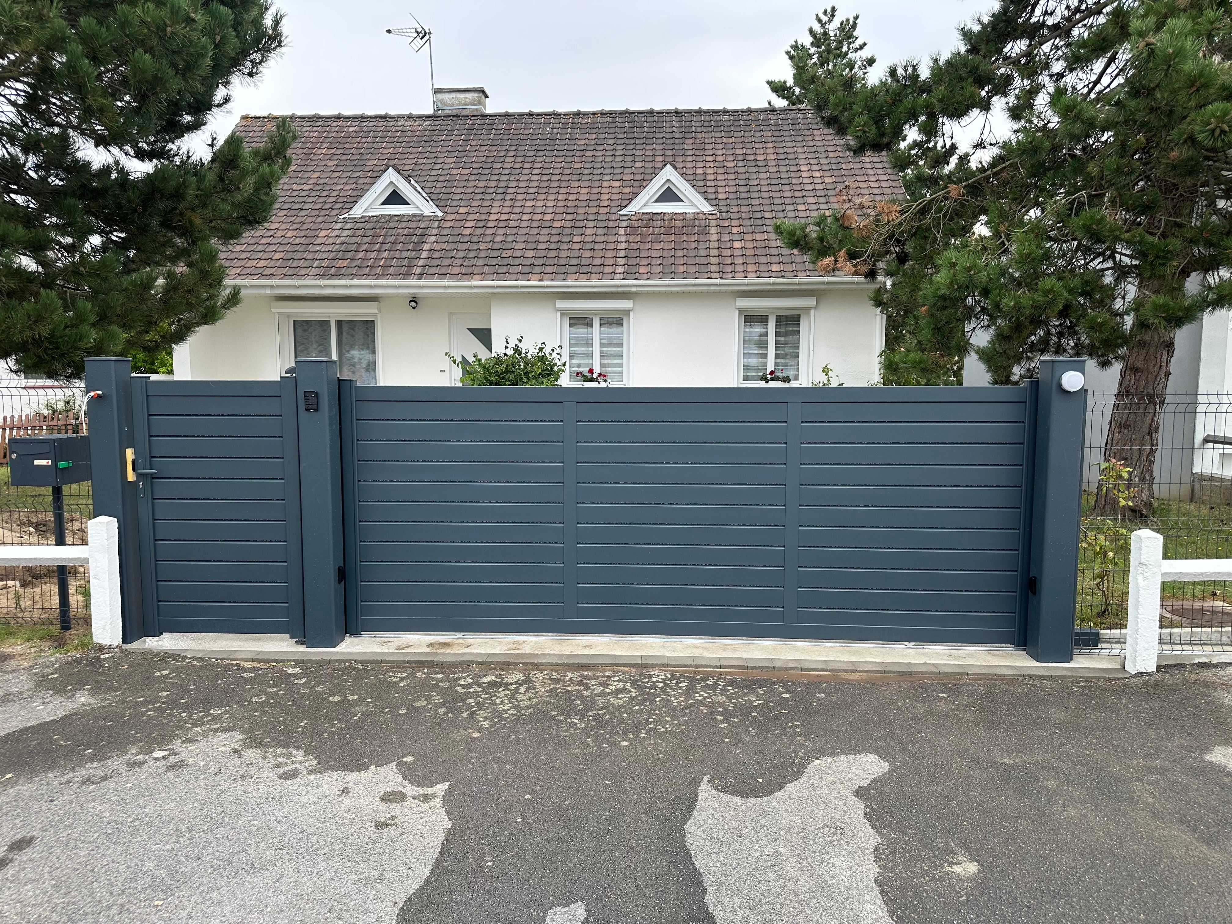 Réalisation Portails