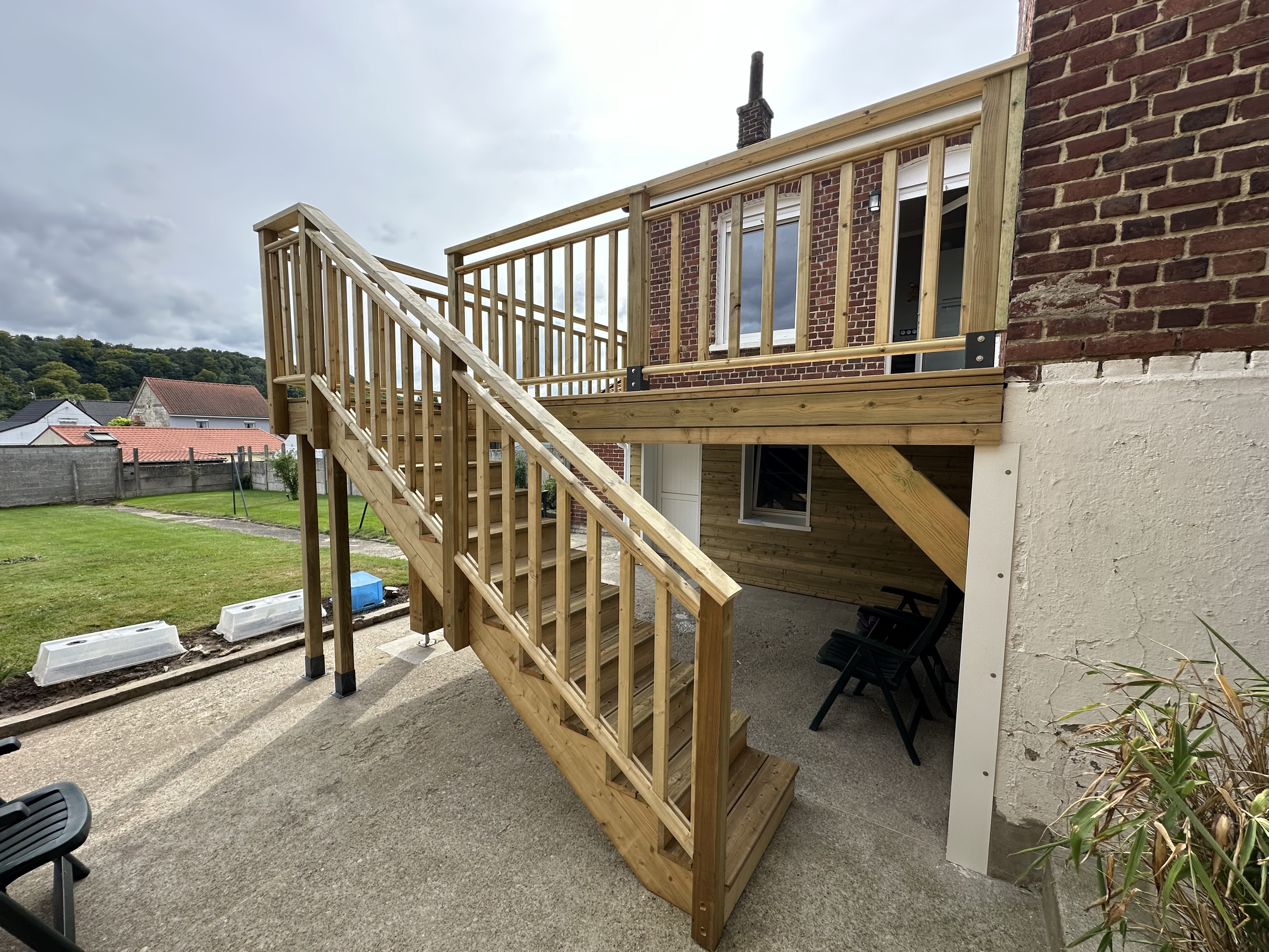 Réalisation Terrasse